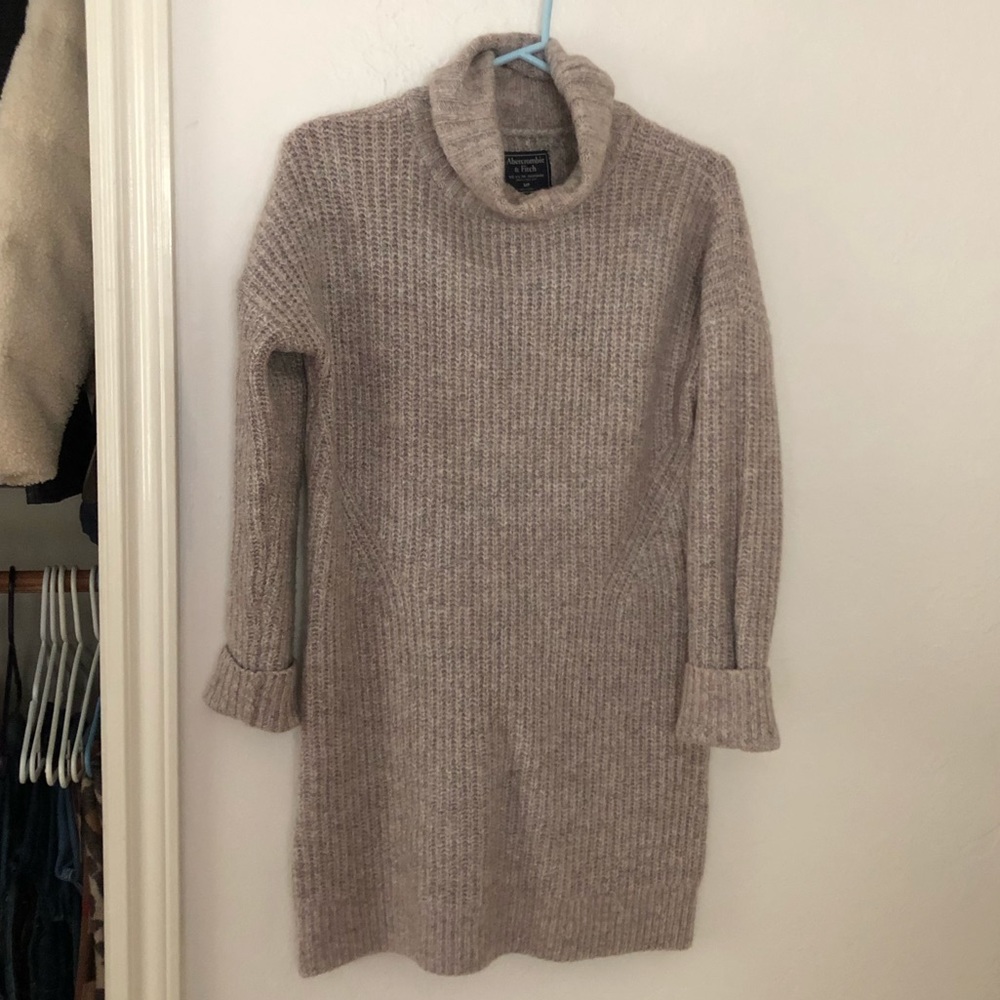 Abercrombie and Fitch sweater dress